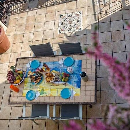 리포스토 Casa Delle Zammare Fronte Mare Centro Storico 빌라 외부 사진