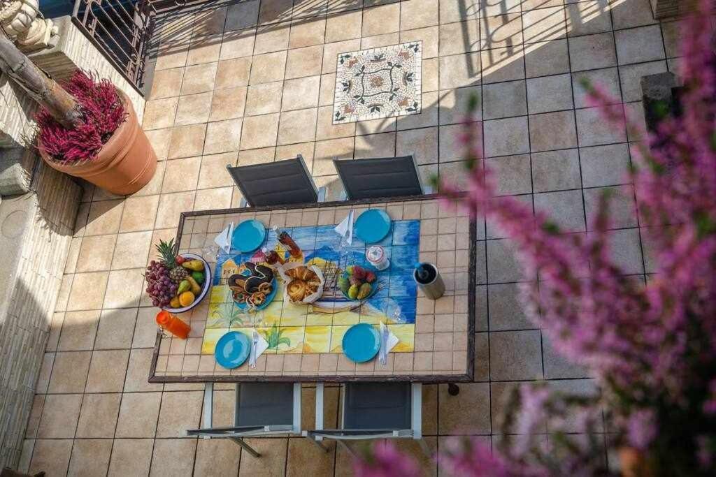 리포스토 Casa Delle Zammare Fronte Mare Centro Storico 빌라 외부 사진
