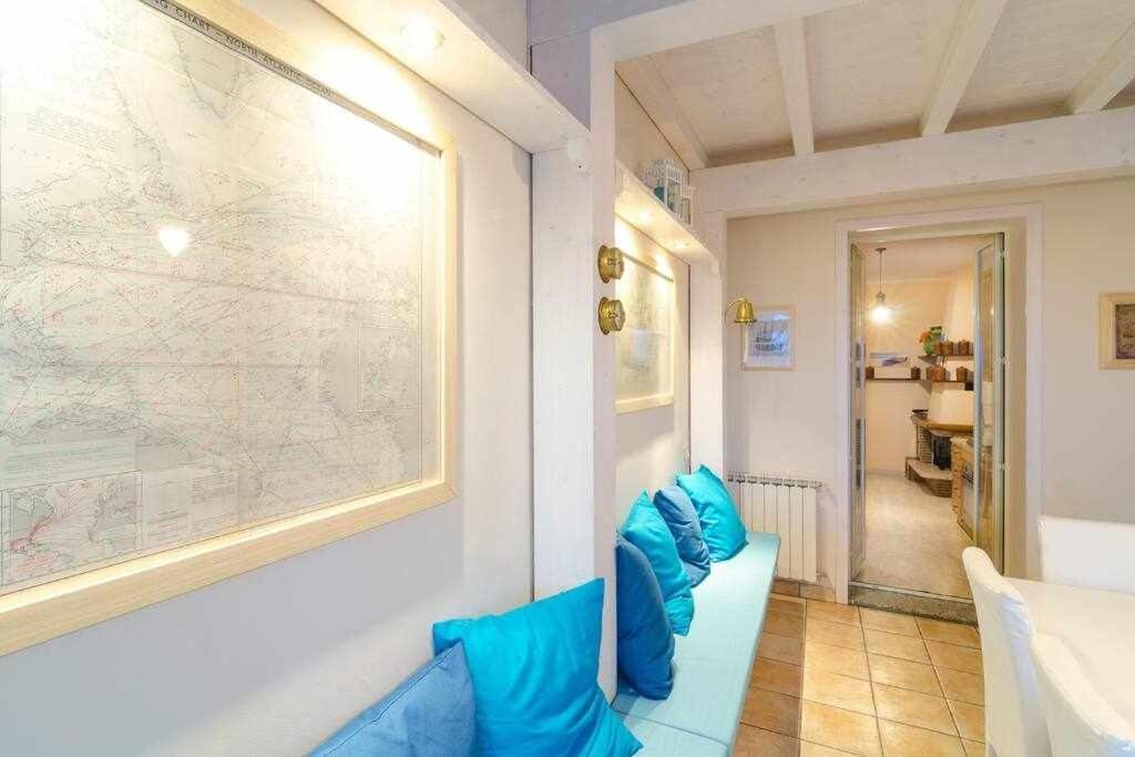 리포스토 Casa Delle Zammare Fronte Mare Centro Storico 빌라 외부 사진