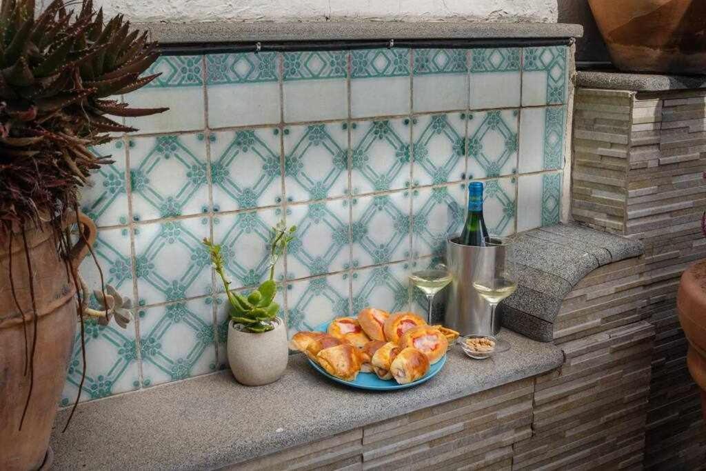 리포스토 Casa Delle Zammare Fronte Mare Centro Storico 빌라 외부 사진