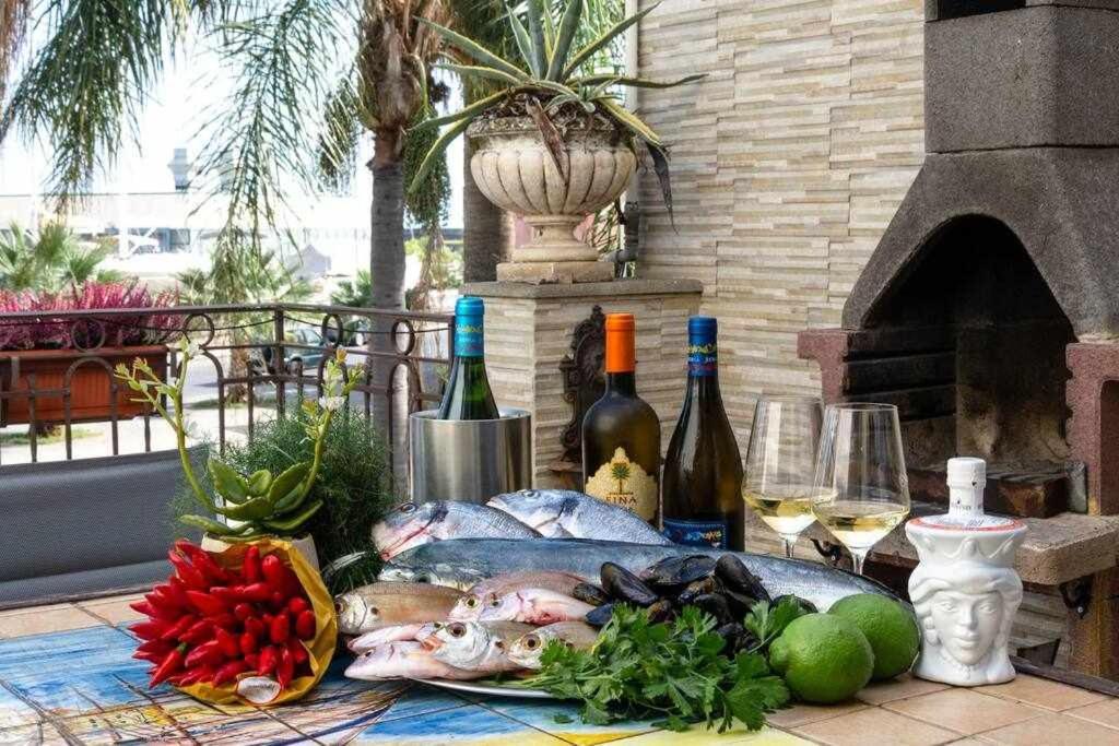 리포스토 Casa Delle Zammare Fronte Mare Centro Storico 빌라 외부 사진