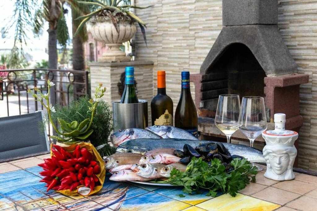 리포스토 Casa Delle Zammare Fronte Mare Centro Storico 빌라 외부 사진