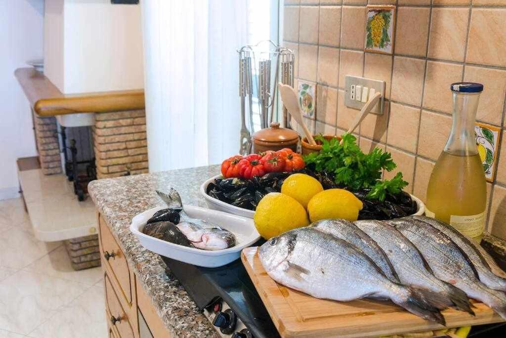 리포스토 Casa Delle Zammare Fronte Mare Centro Storico 빌라 외부 사진