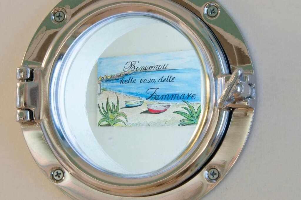 리포스토 Casa Delle Zammare Fronte Mare Centro Storico 빌라 외부 사진