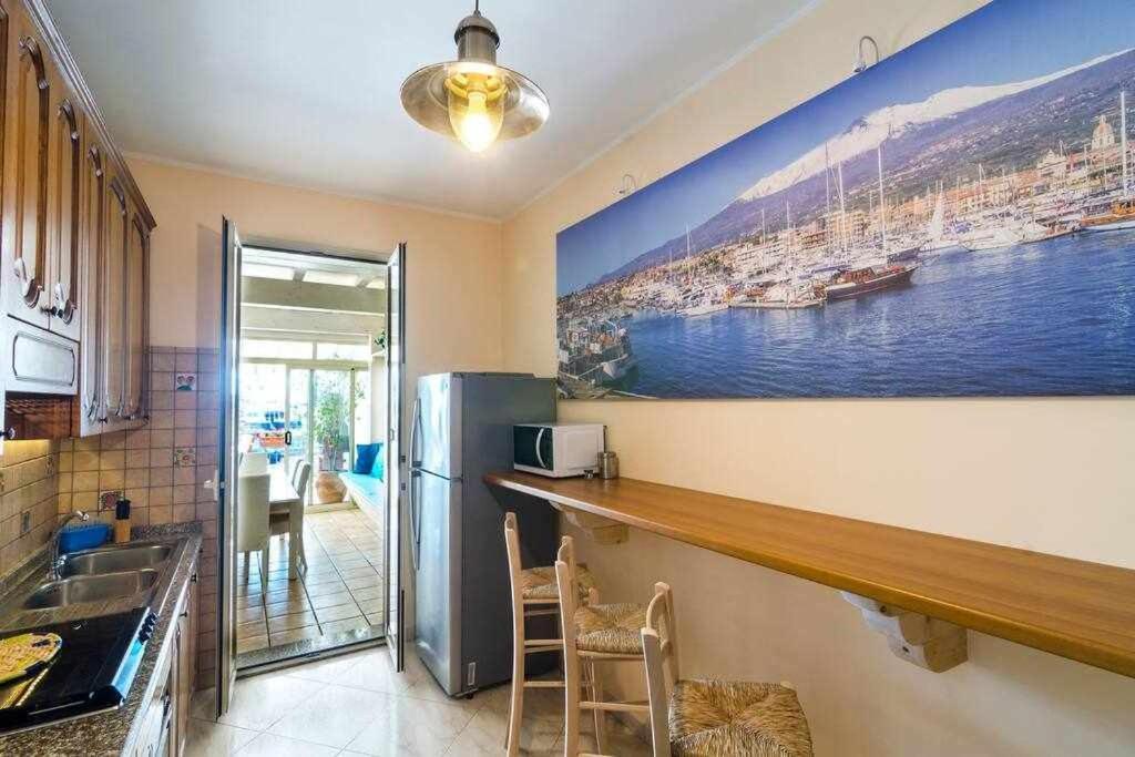 리포스토 Casa Delle Zammare Fronte Mare Centro Storico 빌라 외부 사진
