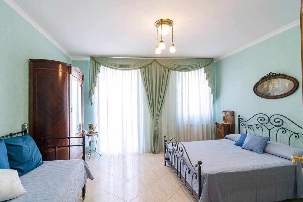 리포스토 Casa Delle Zammare Fronte Mare Centro Storico 빌라 외부 사진