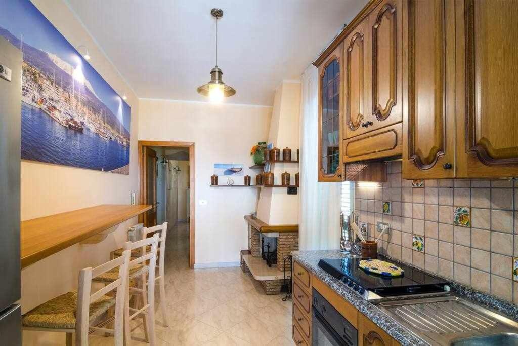 리포스토 Casa Delle Zammare Fronte Mare Centro Storico 빌라 외부 사진