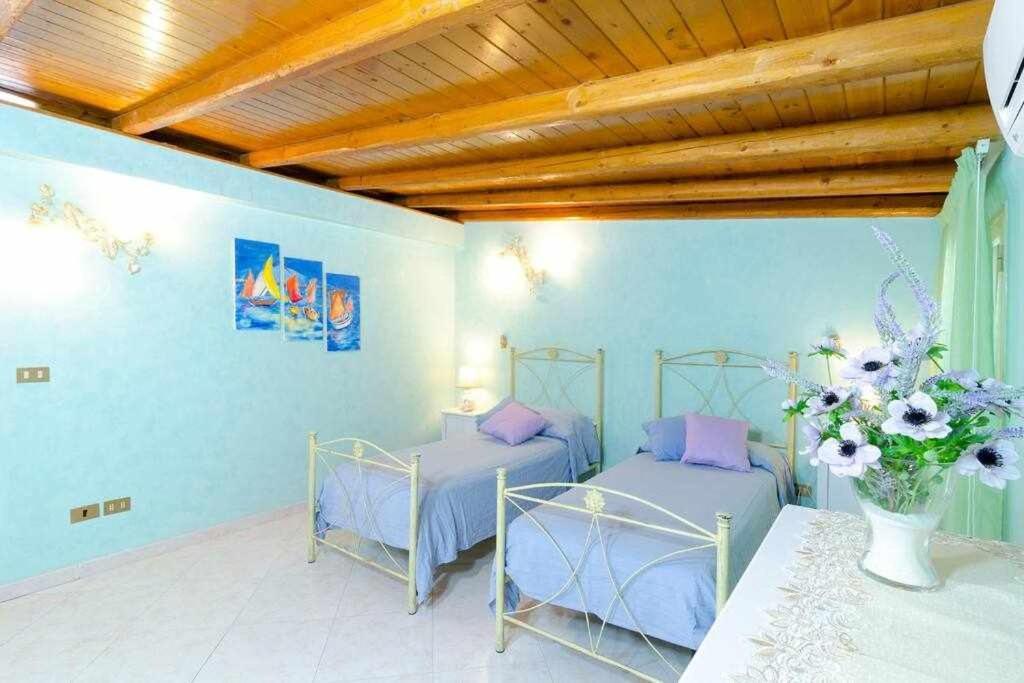 리포스토 Casa Delle Zammare Fronte Mare Centro Storico 빌라 외부 사진